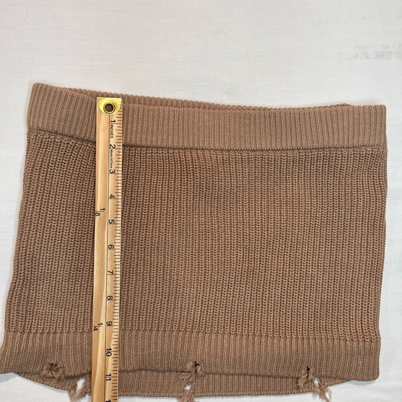 SER.O.YA NWT Alora Skirt color natural size medium - Picture 7 of 8